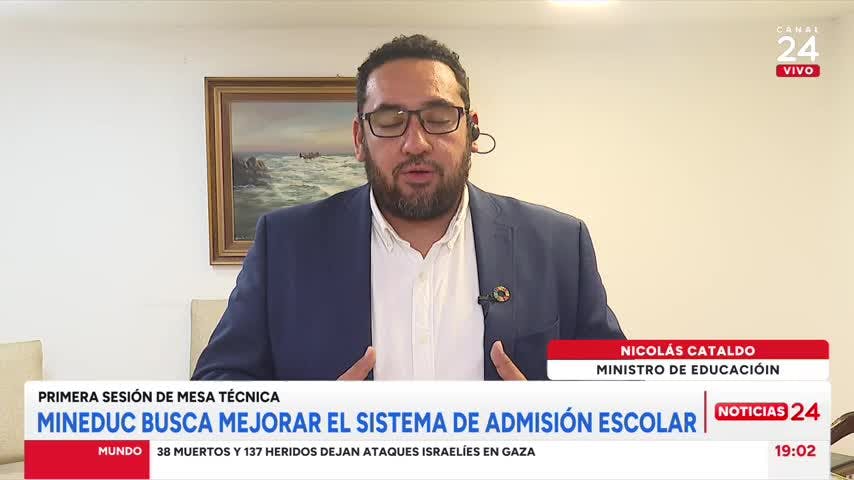 Ministro Cataldo: “La mayor parte de los párvulos en Junji son chilenos, por lejos”