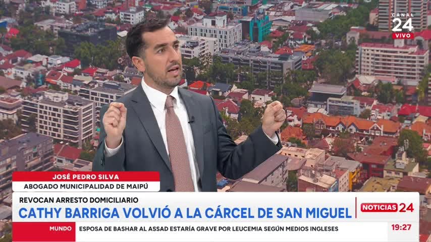 “No hay antecedentes de que Cathy Barriga se haya llevado plata para la casa”