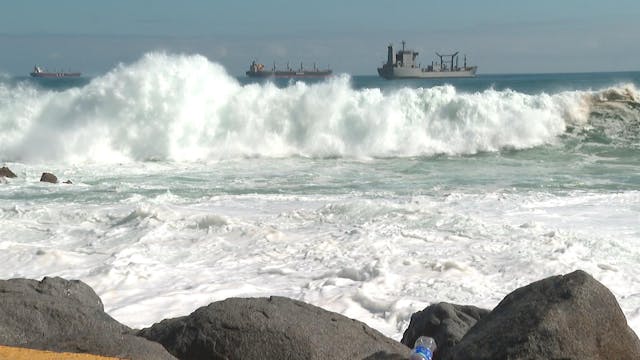 Síntesis regional de noticias: nuevo fenómeno de marejadas anormales se acerca a las costas del litoral