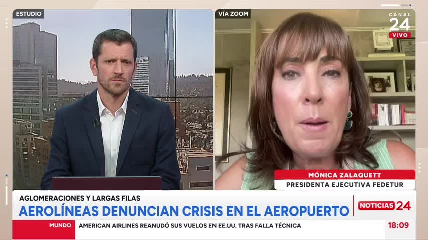 Pdta. Fedetur y el turismo: "Es una industria que se recuperó y en el 2025 viene una etapa de expansión"