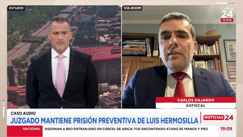 Gajardo y prisión preventiva de Hermosilla: "Hay nuevos antecedentes que van agravando su participación"