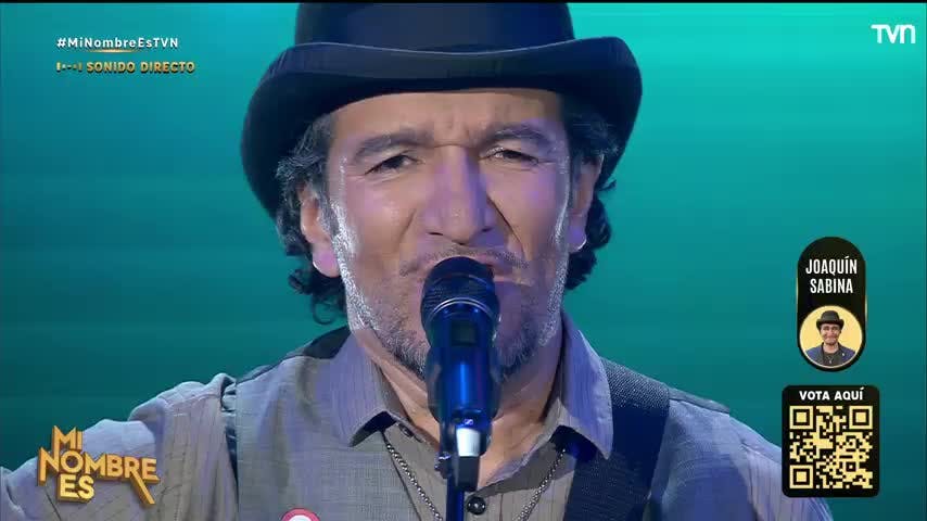 La poesía de Joaquín Sabina se toma "Mi nombre es"