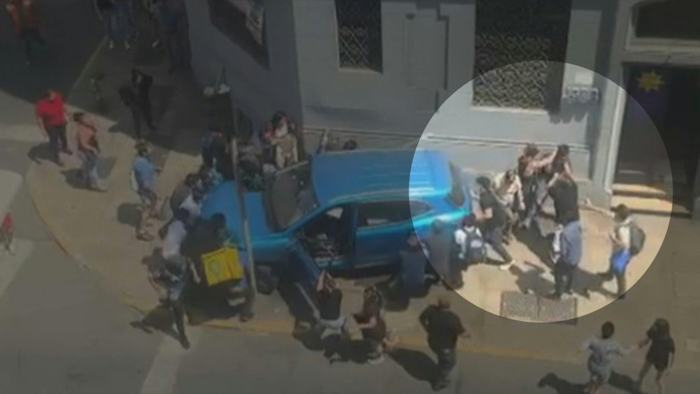Conductor que mató a adulta mayor tras atropellarla se entregó a la policía