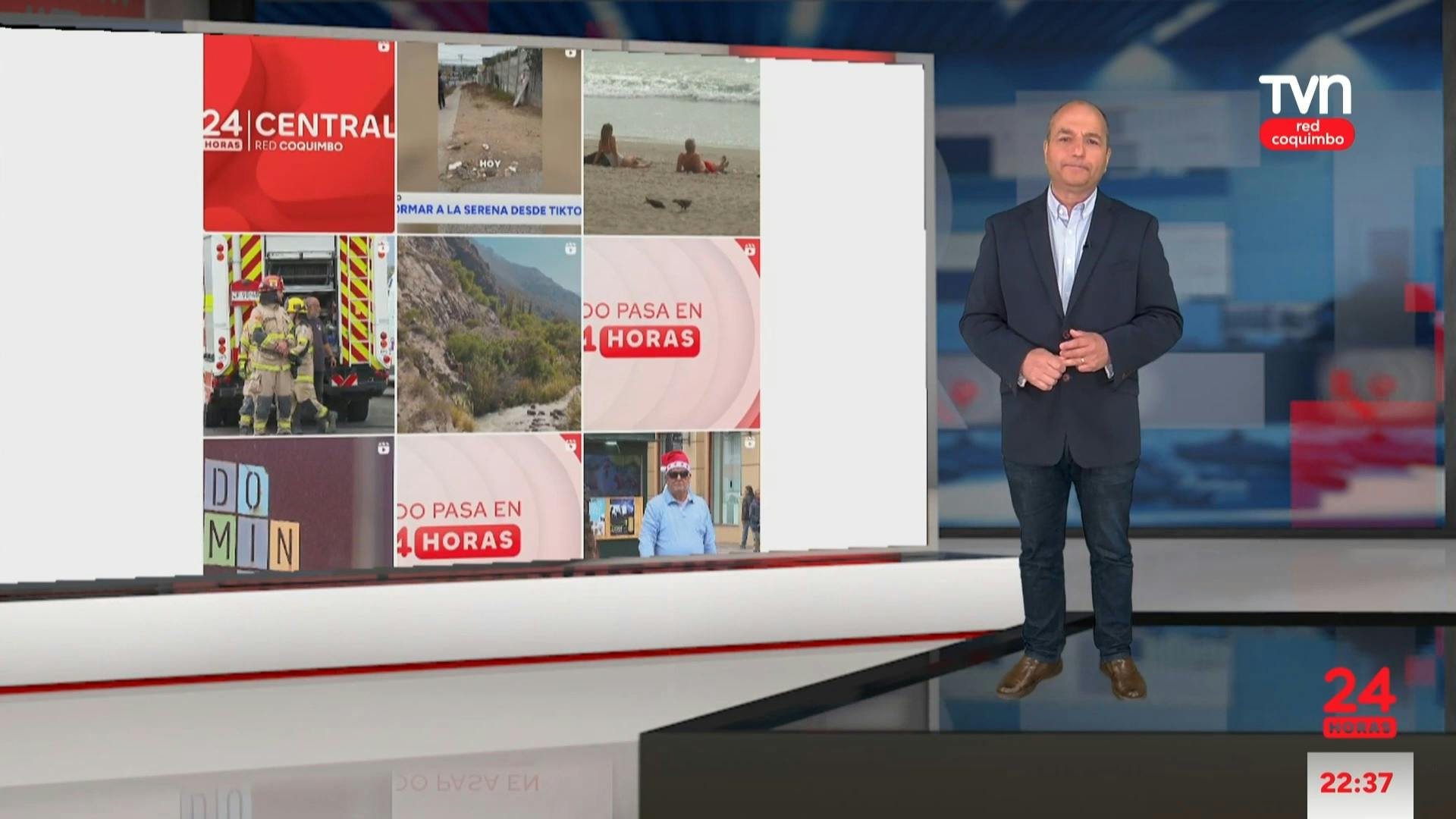 24 Horas Central Red Coquimbo - 26 de Diciembre  