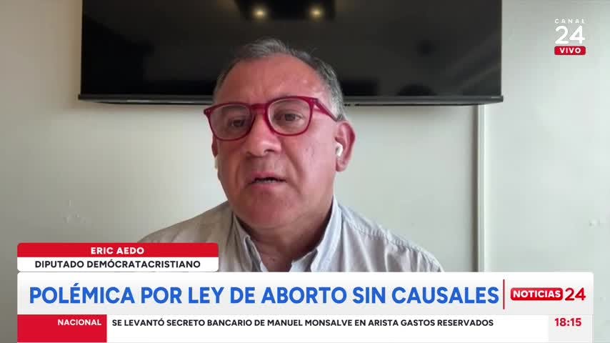 Diputado Aedo y polémica de ministra Orellana por aborto: “Muestra falta de tolerancia con opiniones distintas”