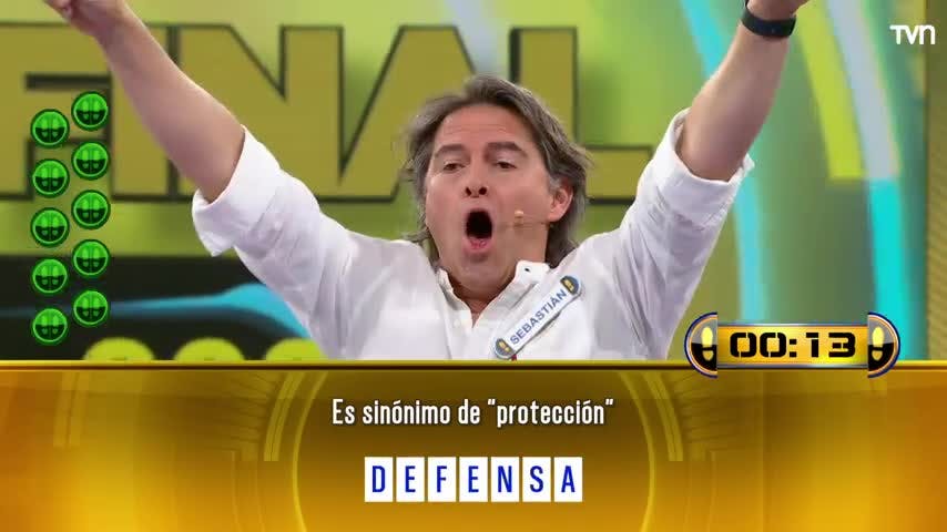 Sebastián Jiménez fue el gran ganador de Ahora Caigo