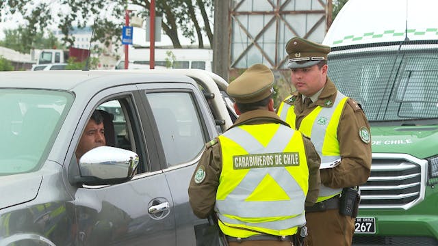 Realizan operativo de control de alcohol y drogas a automovilistas del Gran Concepción