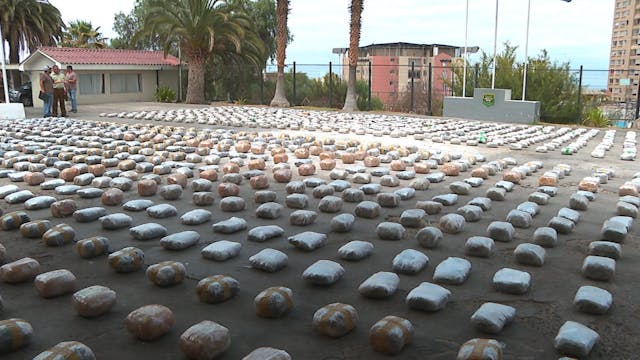 Carabineros realizó histórico decomiso de droga
