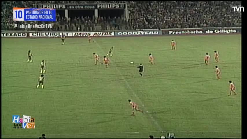 Había una vez: 10 partidazos en el Estadio Nacional