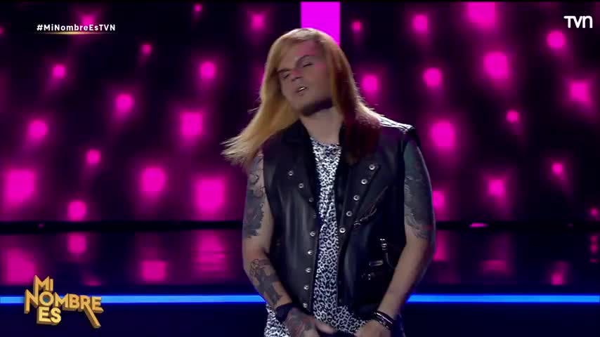 Axl Rose y Slash encienden la noche de "Mi nombre es"