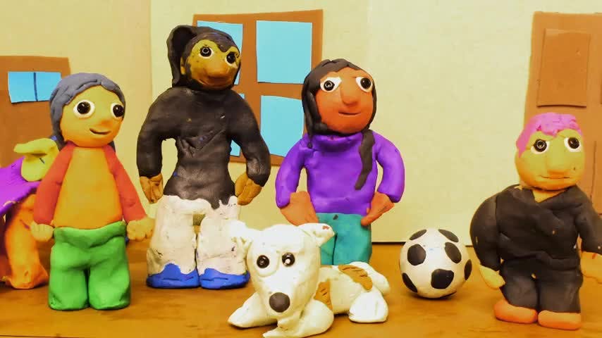 NTV y cortometrajes del Festival Ojo de Pescado: El sueño de los rebeldes