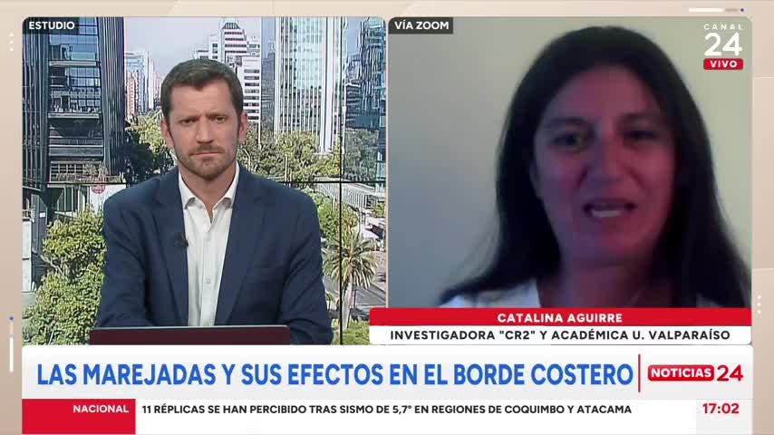 Investigadora y Año Nuevo en el mar: “No sería la primera vez que se lanzan fuegos artificiales con marejadas”