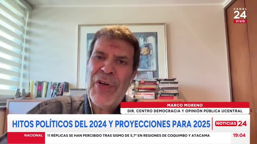 Hitos políticos del año 2024 y proyecciones para el 2025