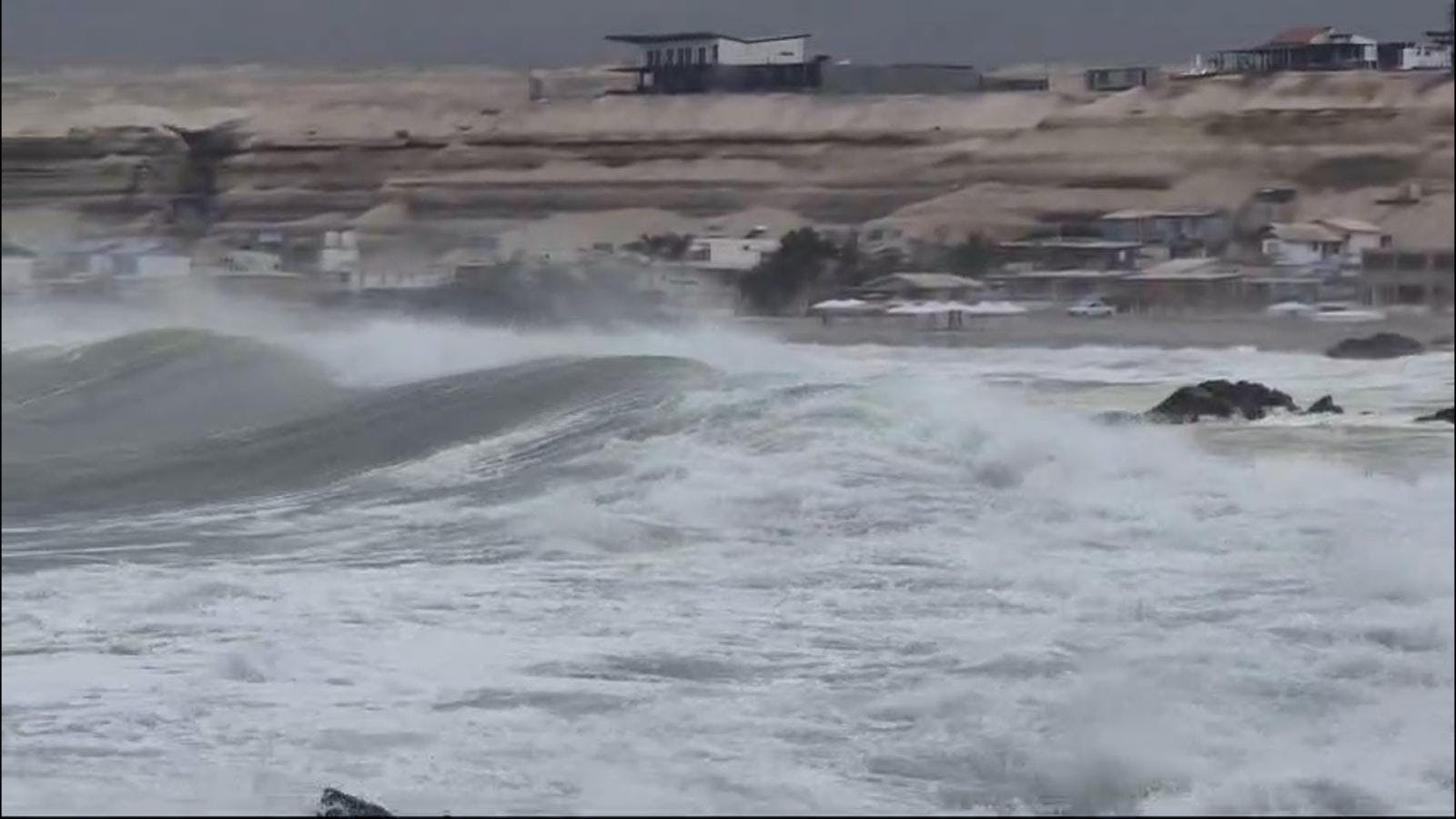 Pescadores de Hornitos perdieron gran parte de sus elementos de trabajo por marejadas