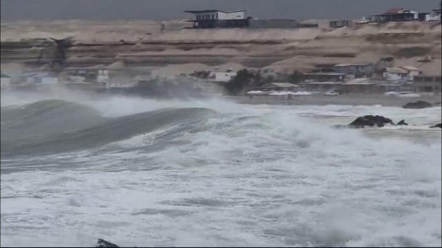 Pescadores de Hornitos perdieron gran parte de sus elementos de trabajo por marejadas