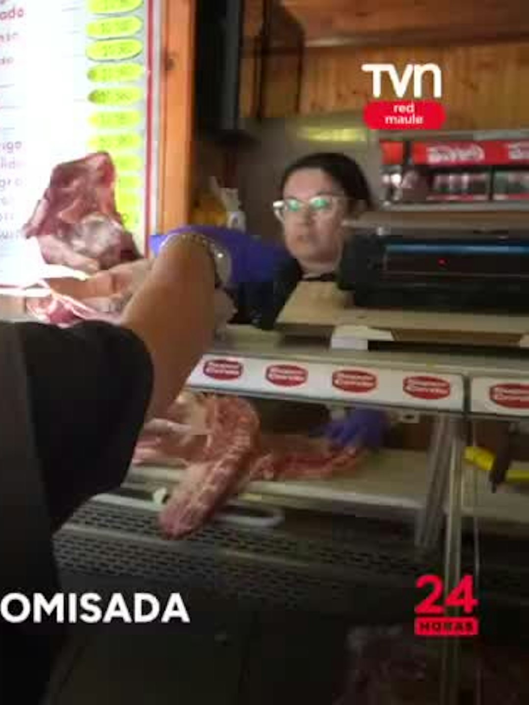 Más de 150 kilos de carne decomisada
