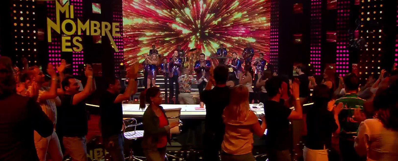 Con La Sonora Palacios: "Mi nombre es" en semana especial de Año Nuevo