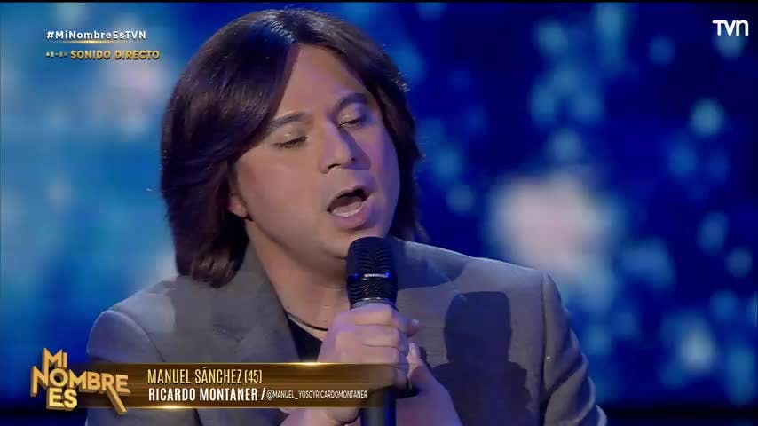 Con nuevo look llegó Ricardo Montaner a "Mi nombre es"