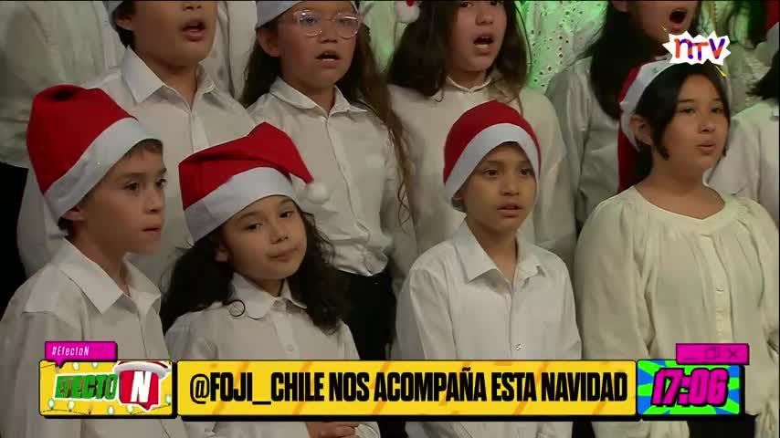 La Fundación de Orquestas Juveniles e Infantiles  se presenta en Efecto N 