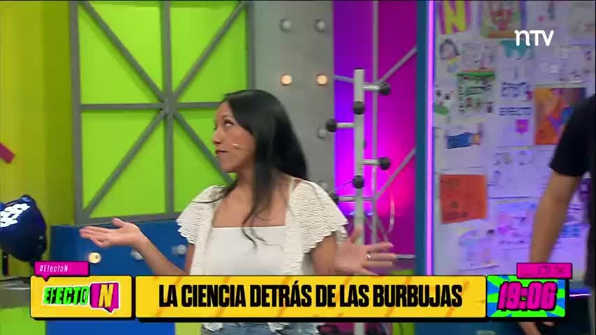 Espacio MIM ¡Creamos burbujas gigantes!