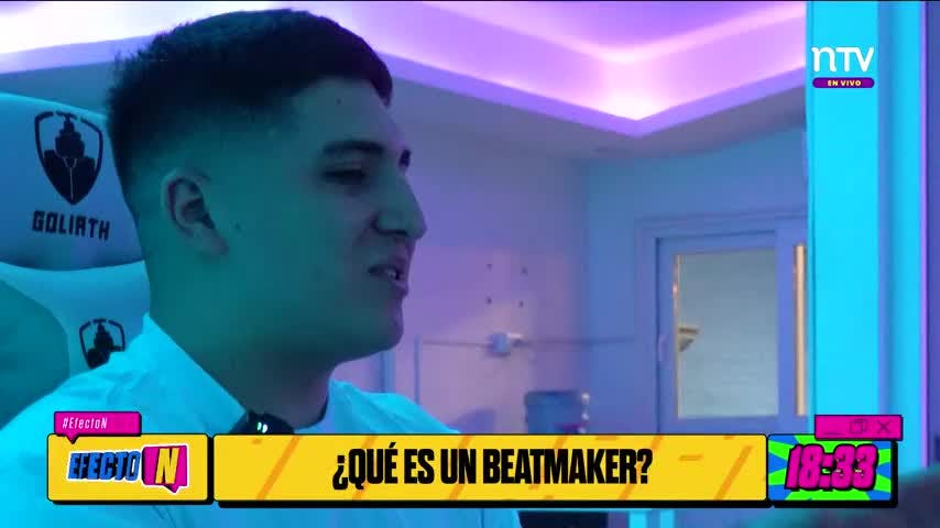 ¡Isi fue a conocer cómo se hacen las canciones! 