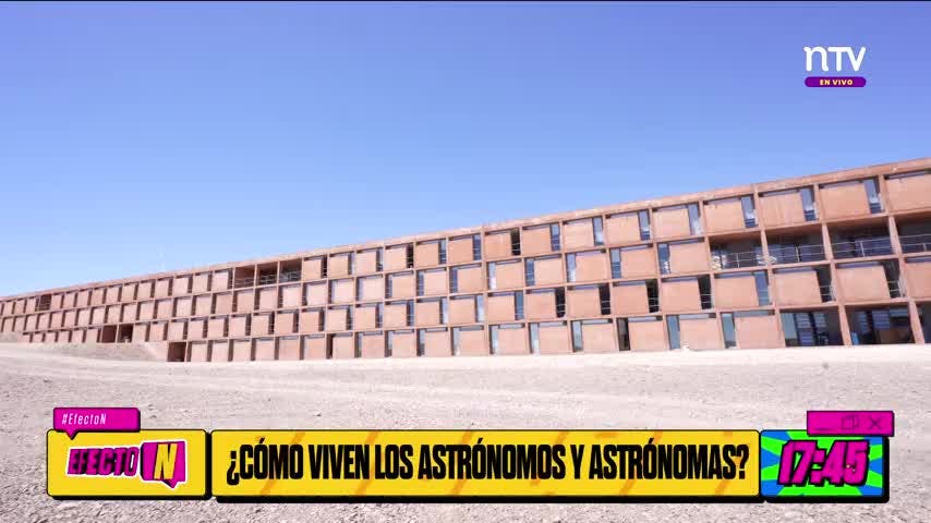 ¡Charly fue al Observatorio Paranal de ESO!