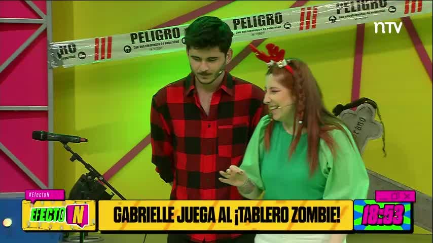 Tablero Zombie: ¡Gabrielle es una excelente jugadora!