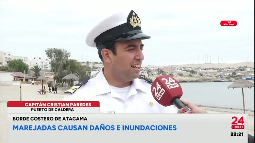 24 Horas Central Red Atacama - 30 de Diciembre 2024
