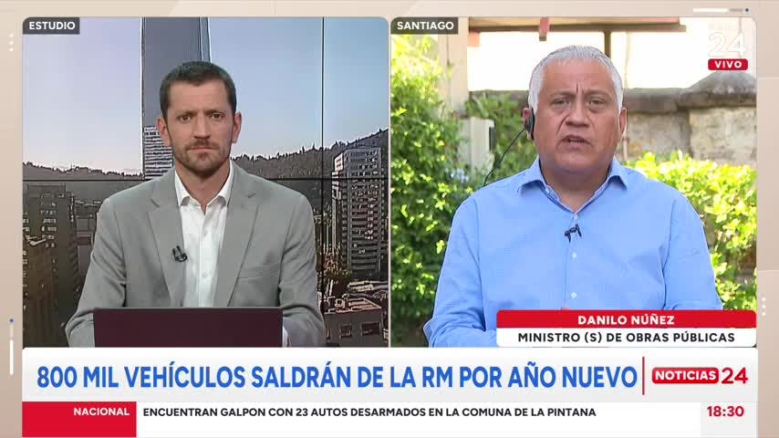 Ministro (s) Núñez: “Llamamos a evitar el ritual de las luces de la suerte ante el riesgo de incendio”
