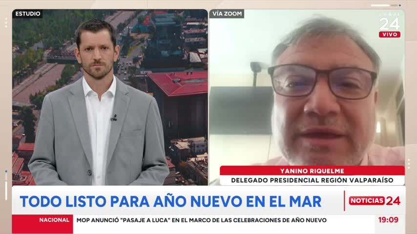 Delegado presidencial de Valparaíso por Año Nuevo: “Todos los esfuerzos de las policías estarán abocados en que no haya inconvenientes”