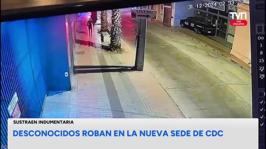 Roban en sede de Deportes Copiapó