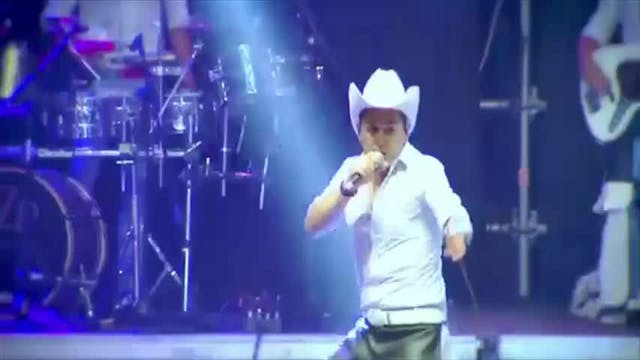 Zúmbale primo animará la fiesta en Concepción