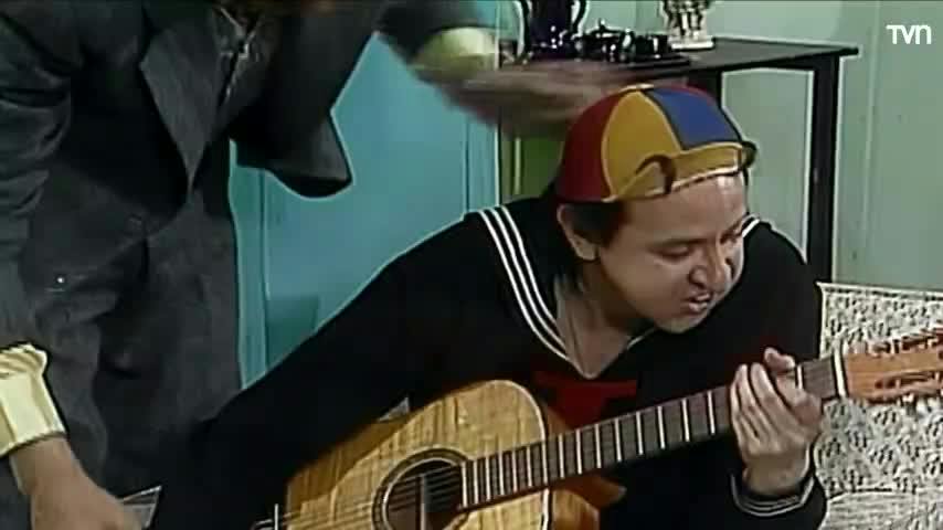 El Chavo del 8: La guitarra
