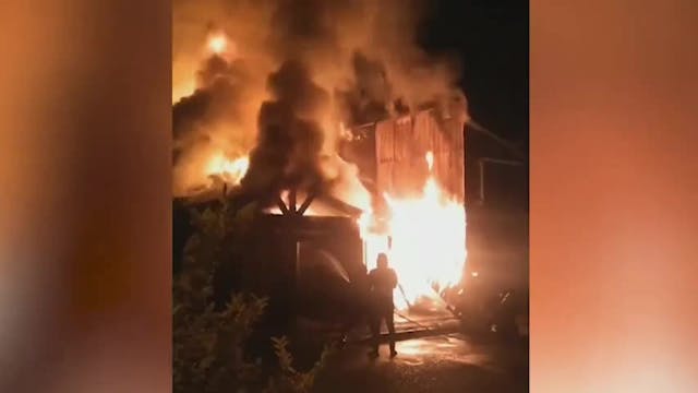 Incendio estructural en Chiguayante dejó a 3 personas fallecidas