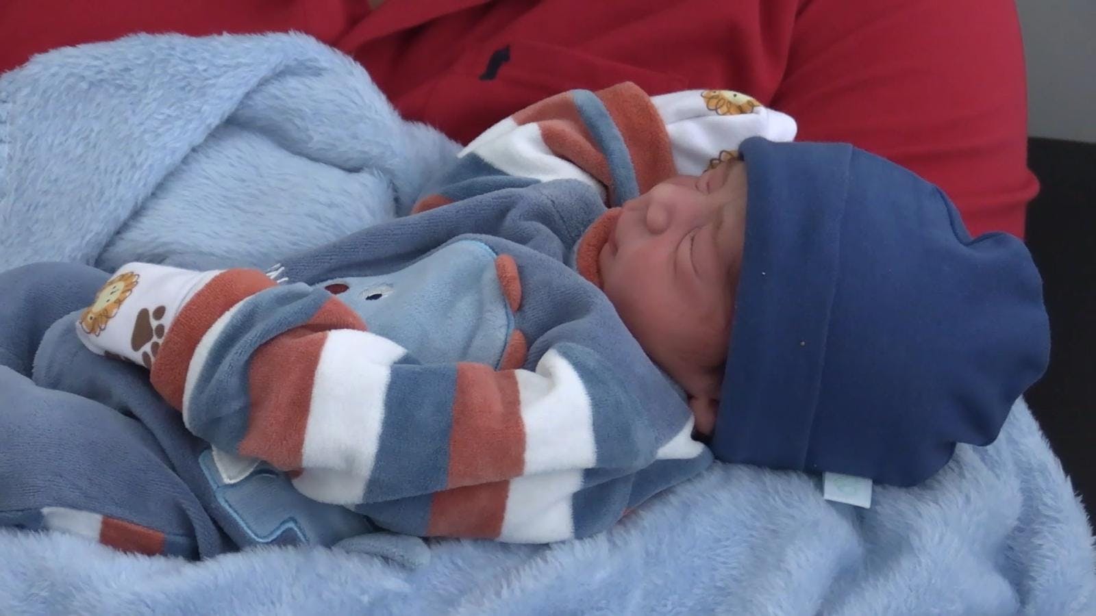 Liam Aarón es el nombre del primer antofagastino nacido este 2025 
