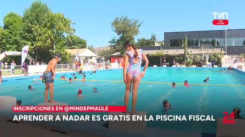Windsurf en Vichuquén , Natación gratuita para toda la zona y skate en Talca