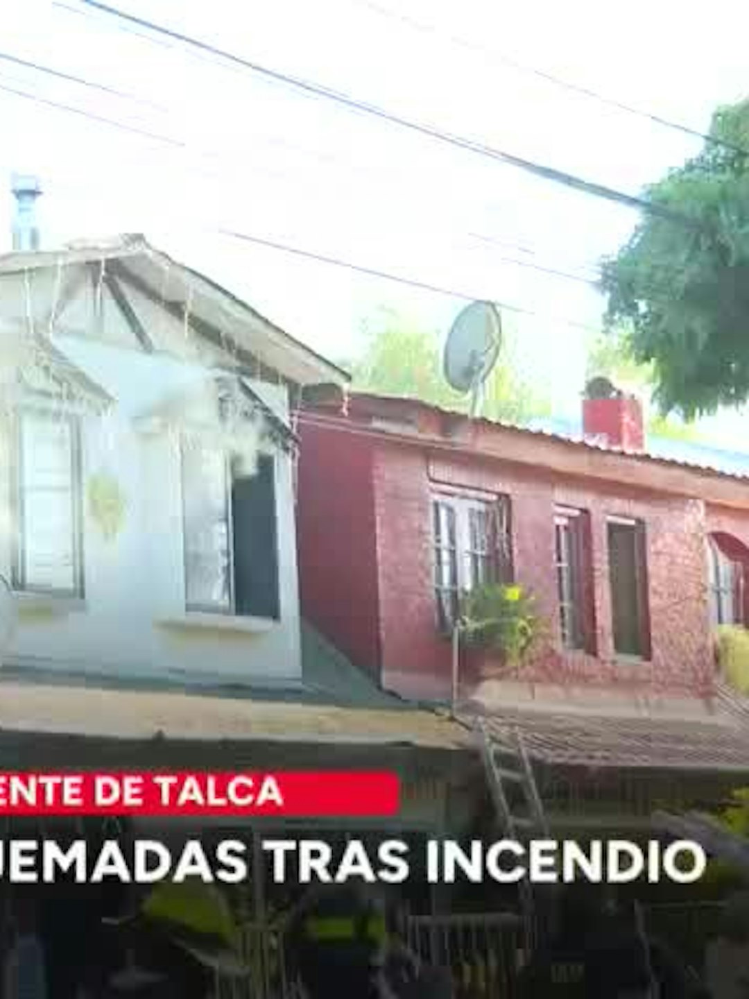 Dos casas fueron consumidas tras incendio