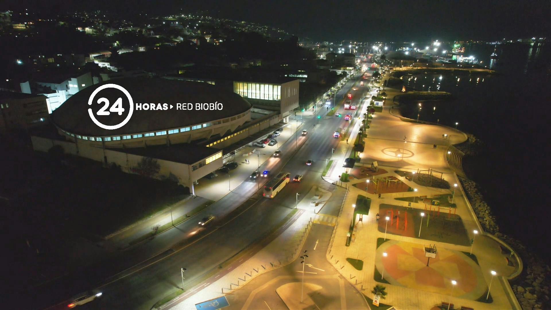 24 Horas Central Red Biobío 2 de enero