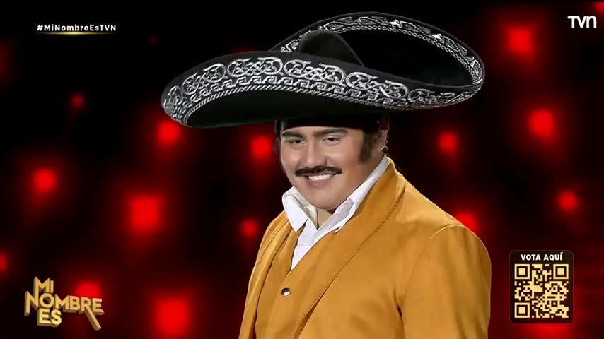 El encanto de nuestro Vicente nuevamente en "Mi nombre es"