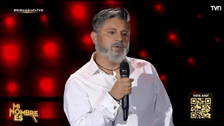 Ricardo Montaner se entrega al escenario de "Mi nombre es"