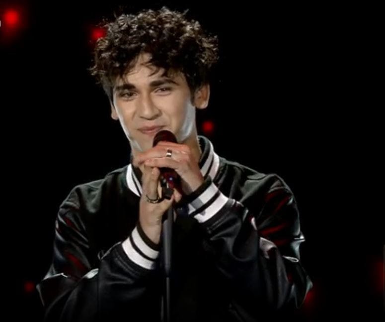 La inconfundible voz de Dimash en "Mi nombre es"