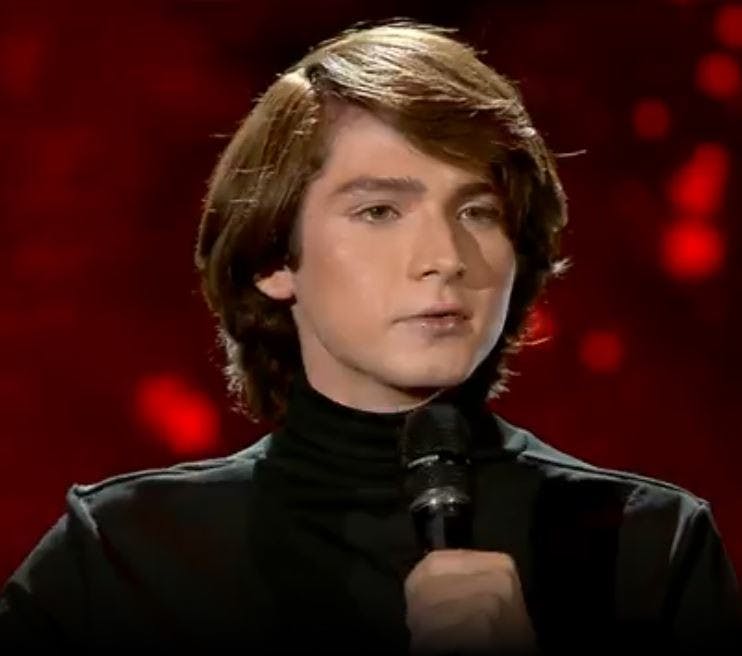 Un clásico de Raphael en la voz de Ignacio