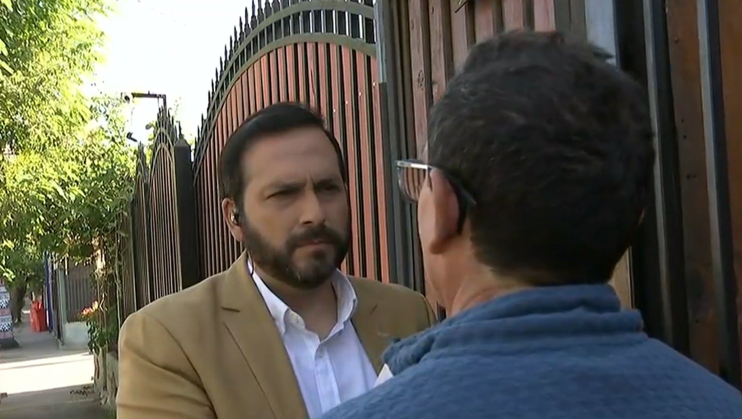 "Los amenazaron de muerte a todos": Padre relata violento turbazo a su hijo en Huechuraba