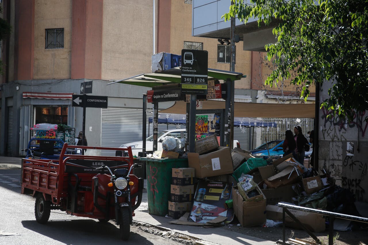 Crisis en Meiggs: "Hasta la basura es objeto de negociación fuera de la ley"