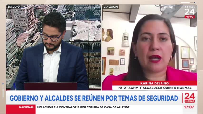 Presidenta de AChM y crisis de seguridad: “Las nuevas estrategias apuntan a desbaratar bandas”