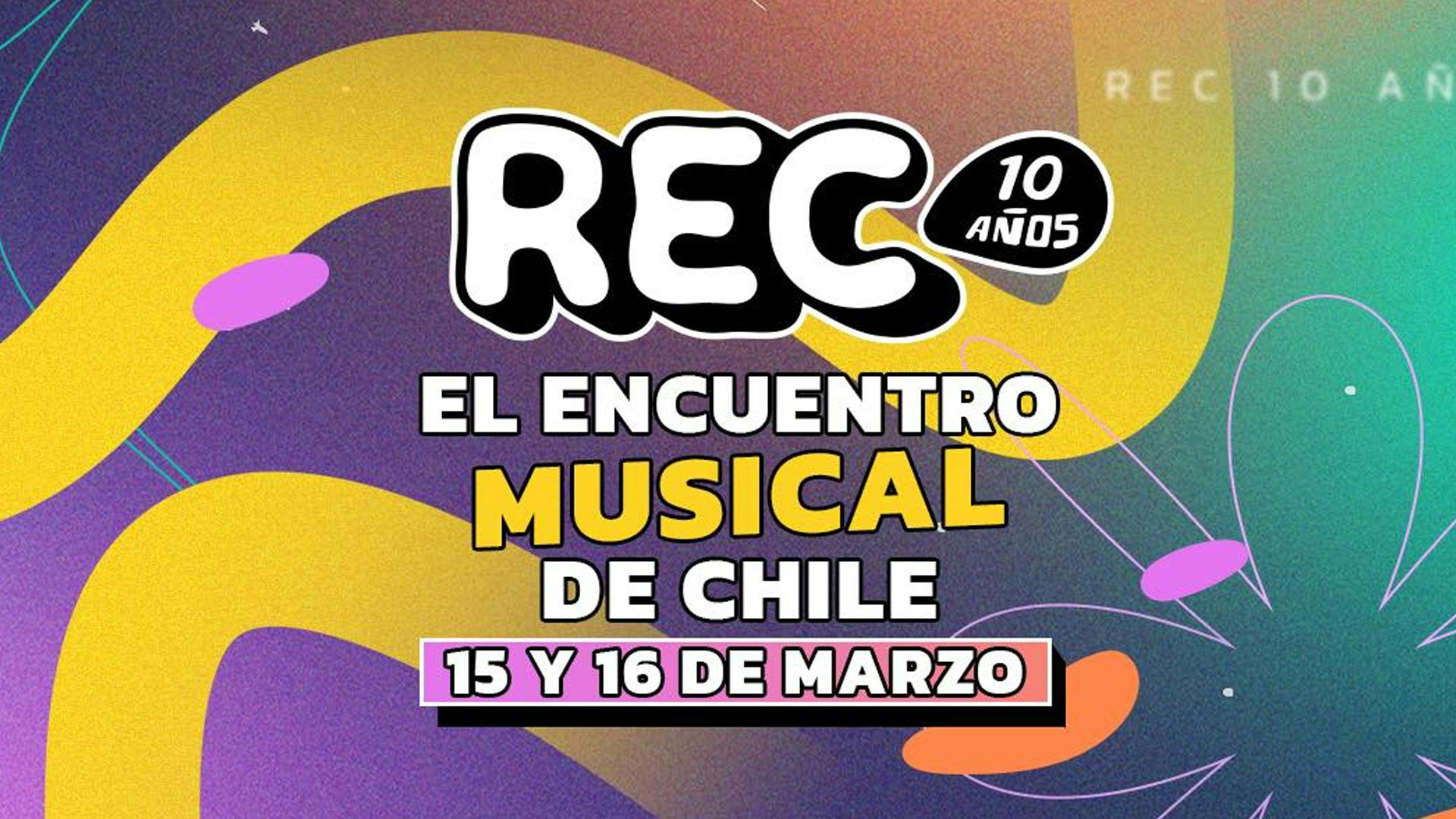 REC 2025 ya tiene lineup: Los Tres, Suede y Garbage entre los confirmados