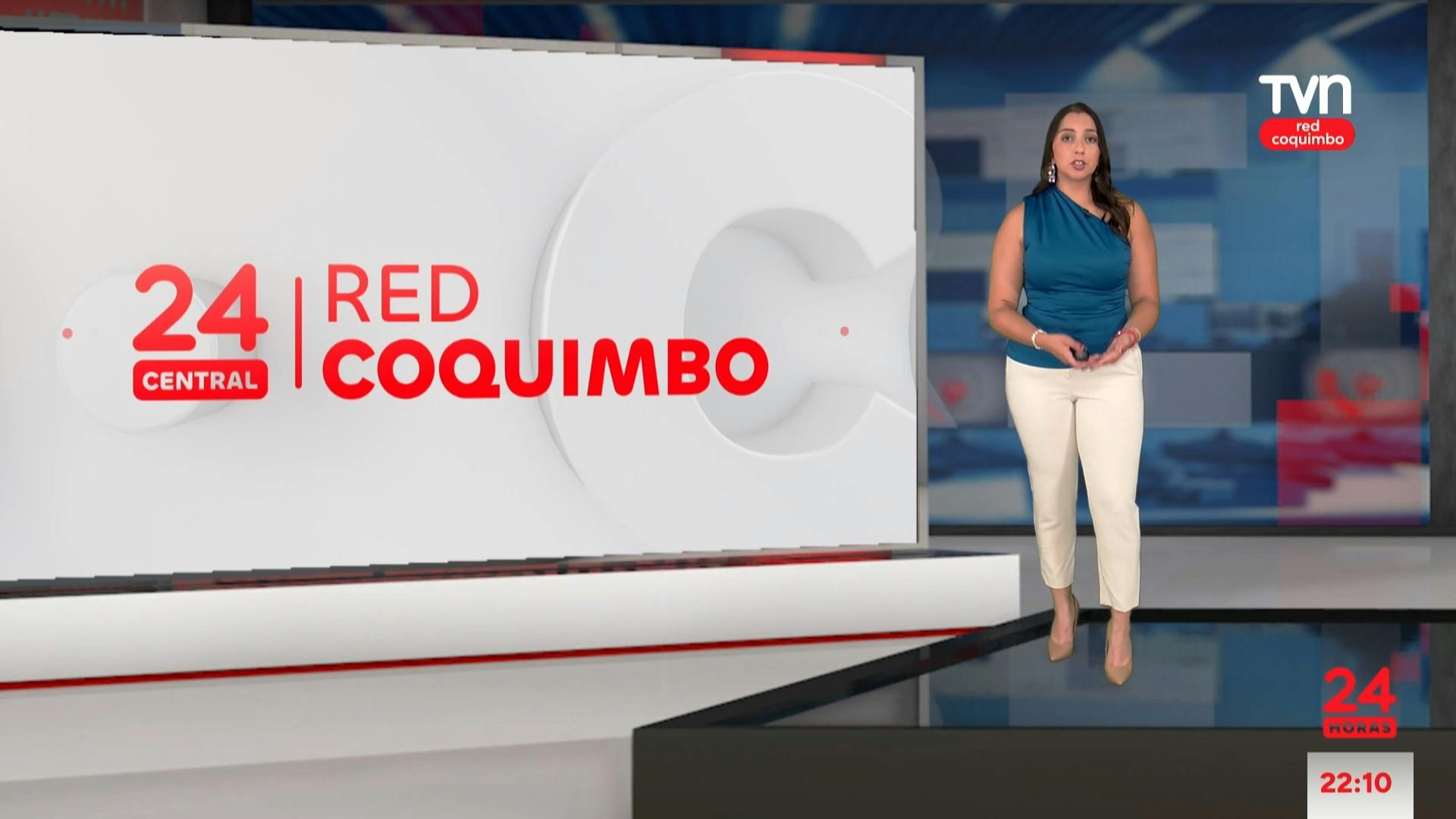 24 Horas Central Red Coquimbo - 03 de Enero