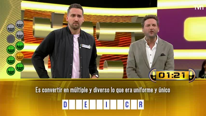Marcelo Muñoz se lució en el juego final