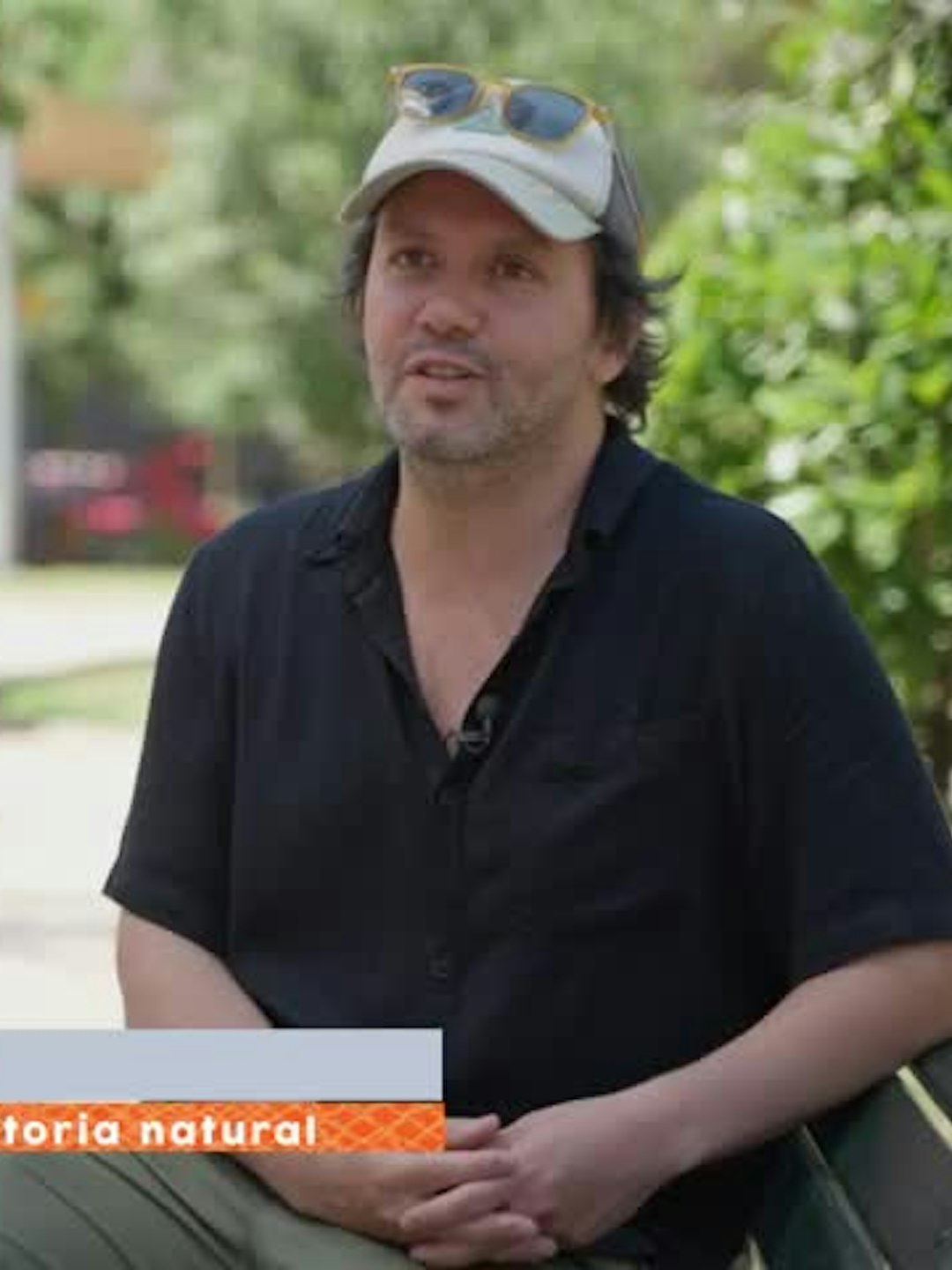 En la sección "Guardianes en acción", conocemos a René Araneda