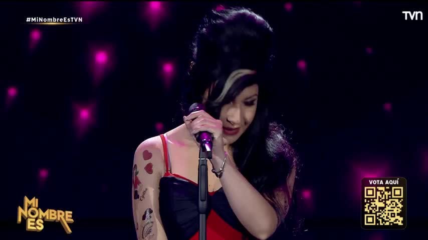 Francia Valdés interpretó una nueva versión de uno de los clásicos temas de Amy Winehouse